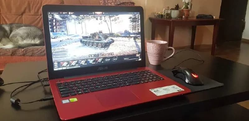Asus X556U — Тбилиси