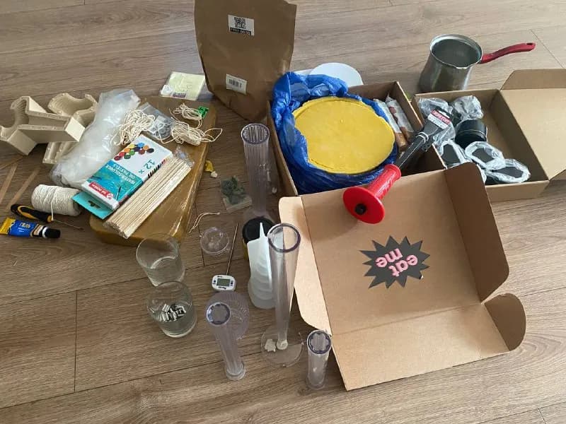 250 долларов, продаем за 160 $ из-за переезда. Тут есть реально все что нужно что бы изготовить свои — Тбилиси — 160 ₾