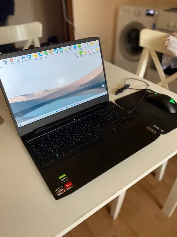 Lenovo ideapad gaming 3 15ARH05 (82EY00BDRU) в отличном состоянии. Очень редкая комплектация: — Тбилиси — 3 000 ₾