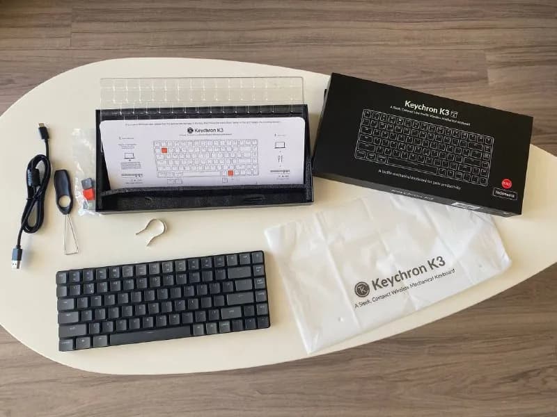 Keychrone K3 red switch — Тбилиси — 250 ₾