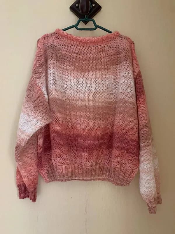 hand made шерстяные свитера, размер М, на рост 160-175 — Тбилиси — 175 130 ₾