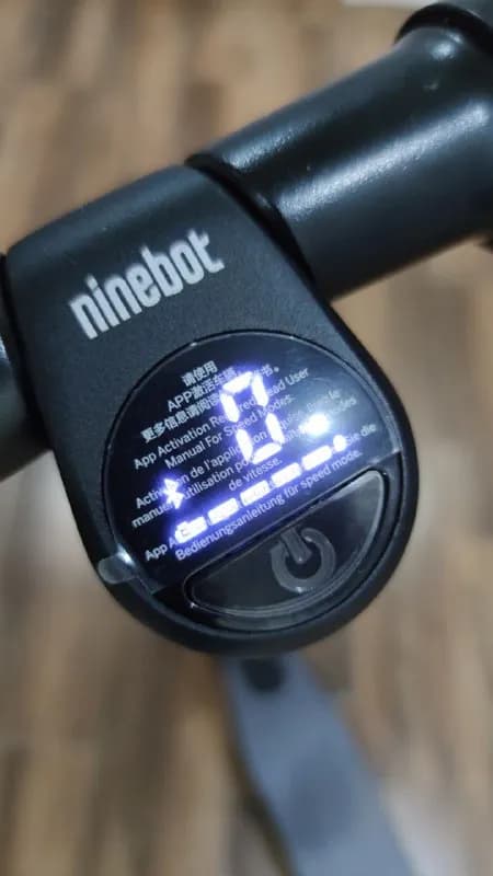 ninibоt es1 — Тбилиси — 700 ₾