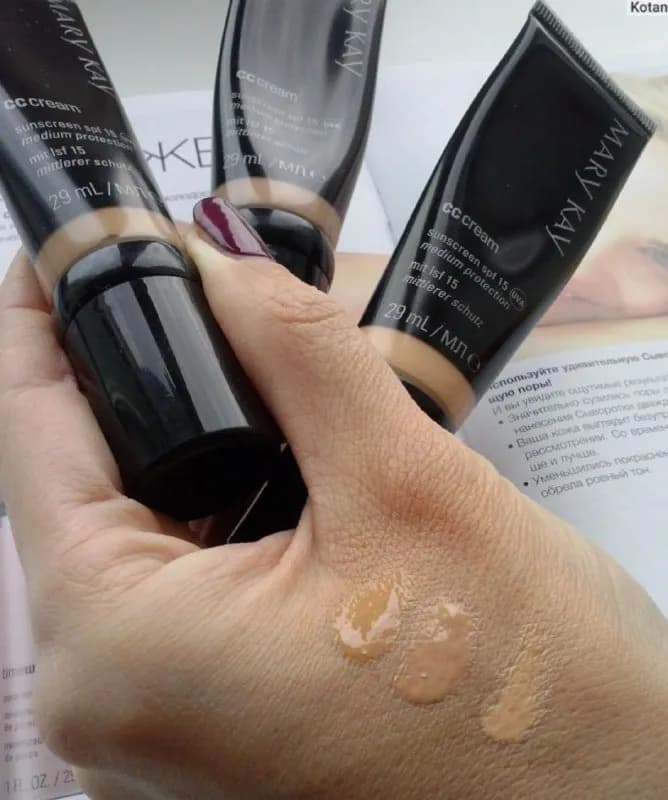 СС крем с SPF 15 Mary Kay — Тбилиси — 65 ₾