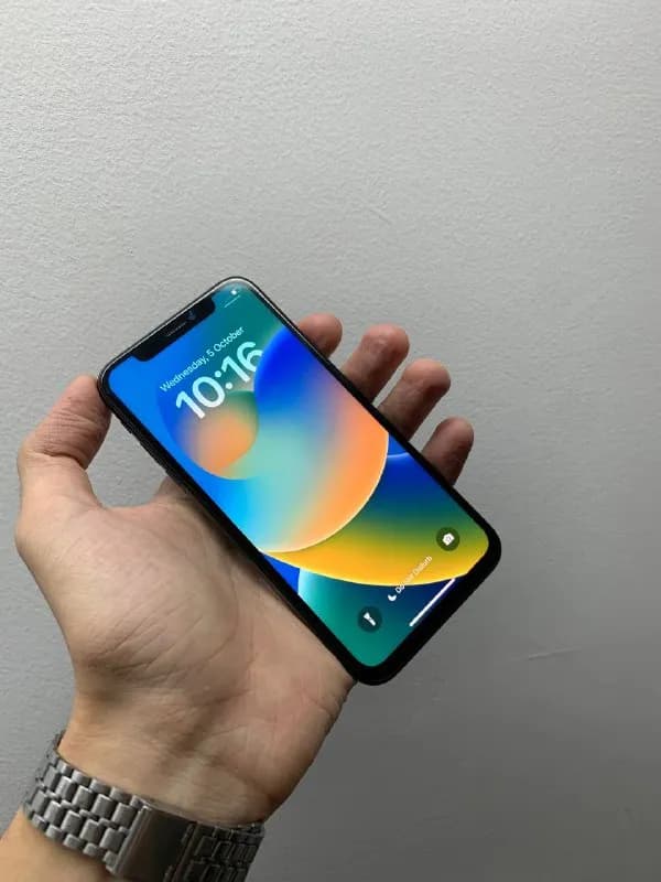 iphone x, 256gb, black — Тбилиси — 950 ₾