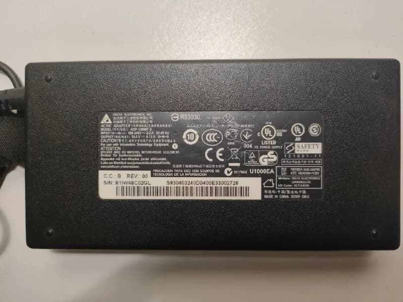 Delta ADP-120MH D 19.5V 6.15A 120W, подходит для ноутбуков MSI — Тбилиси