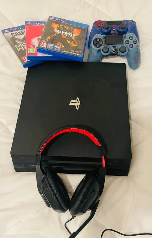 PlayStation 4 Pro — 1 ТБ — Тбилиси — 1 450 ₾