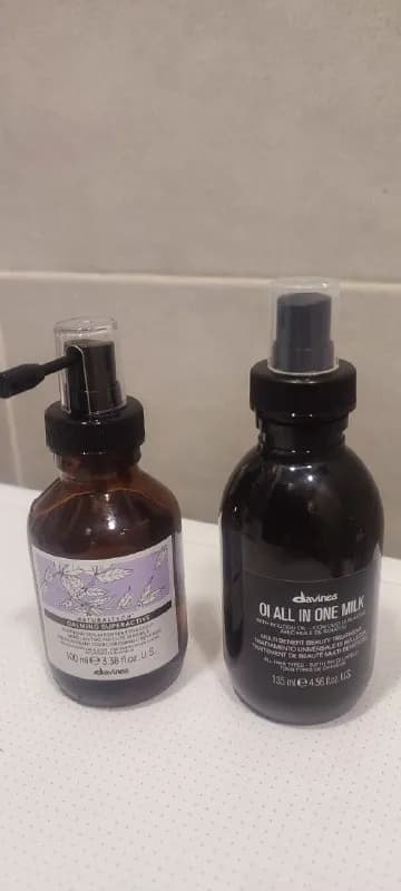 Davines, купленные только что. К сожалению не нравится запах, поэтому пользоваться не смогу. Флаконы — Тбилиси — 80 ₾