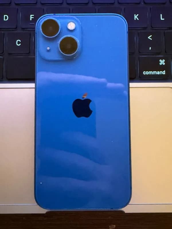 iPhone 13 mini 128гб синего цвета в отличном состоянии — Тбилиси — 700 ₾