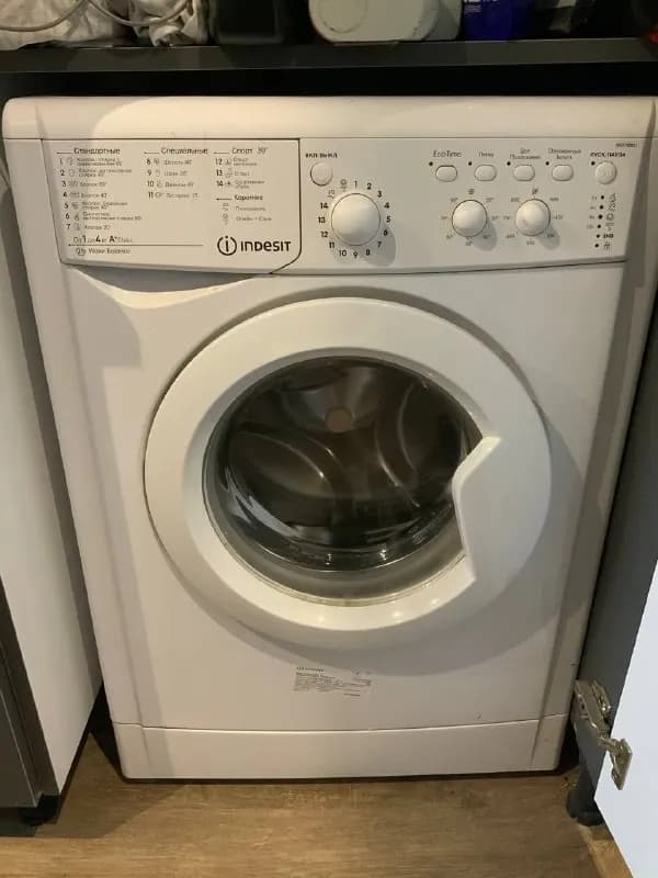 indesit полностью исправная, узкая 86×33×60 =300лар — Батуми — 300 ₾