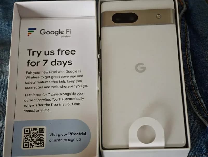 Google Pixel 7a новый, цена: 500 лар — Тбилиси — 500 ₾