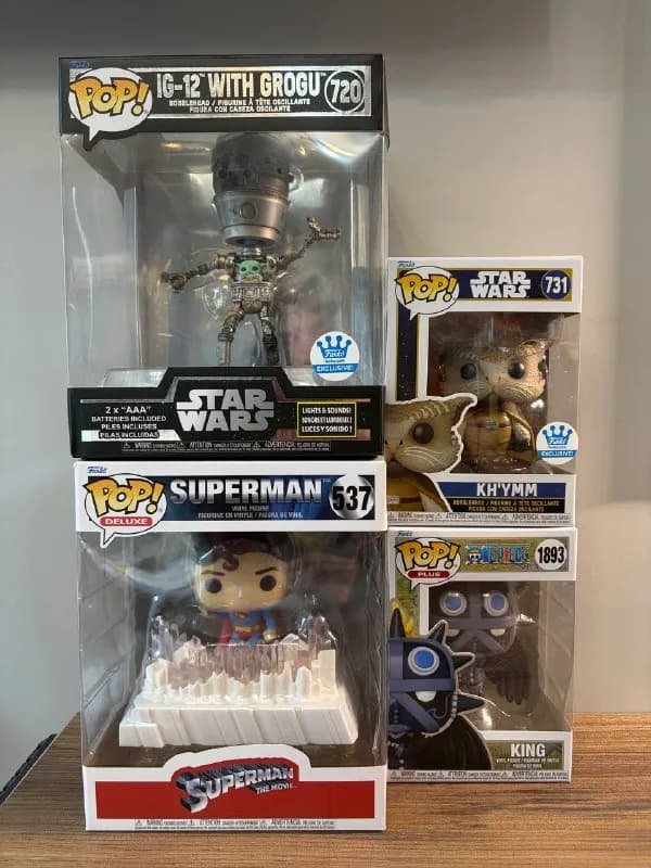 Funko Pop Original 100% — Батуми — 20 ₾