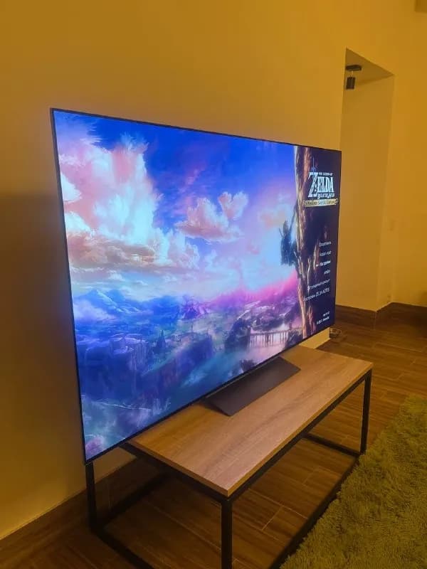 OLED TV 65 дюймов, практически новый (< 100 часов), 4000 лари, чек, коробка в наличии — Тбилиси — 4 000 ₾