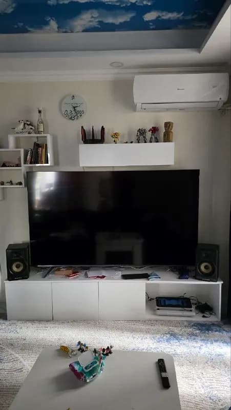 1. Телевизор TCL 85C655 с коробкой. Идеальное состояние. На гарантии в Альте. Куплен в прошлом году — Тбилиси