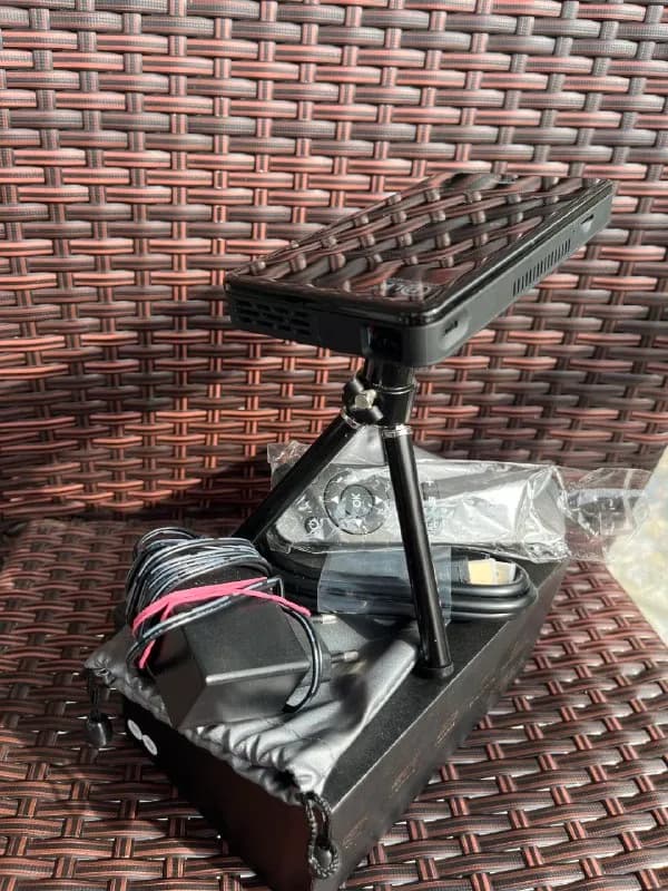 Portable DLP Smart Projector P09-II — Батуми — 199 ₾