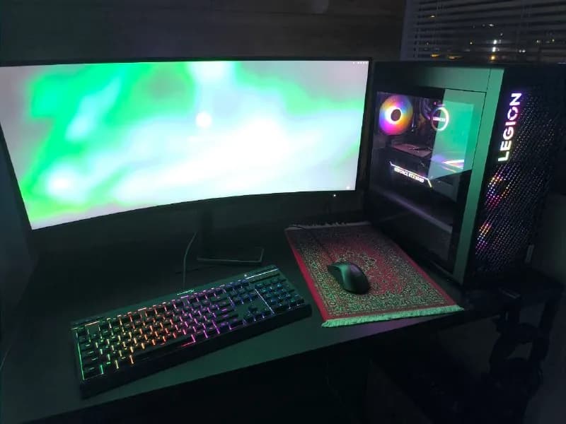 AI Station Lenovo | RTX 5080 (16GB) + Ultra 7 + 96GB RAM | სრული კომპლექტი — Батуми — 12 ₾