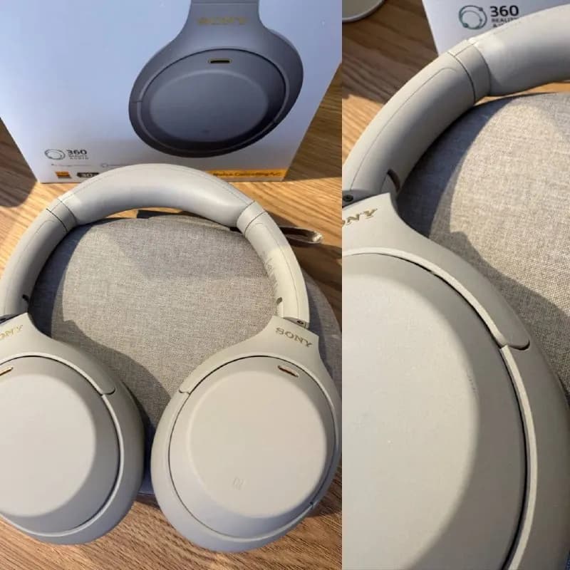 Sony WH 1000XM4 в хорошем состоянии. — Батуми — 400 ₾