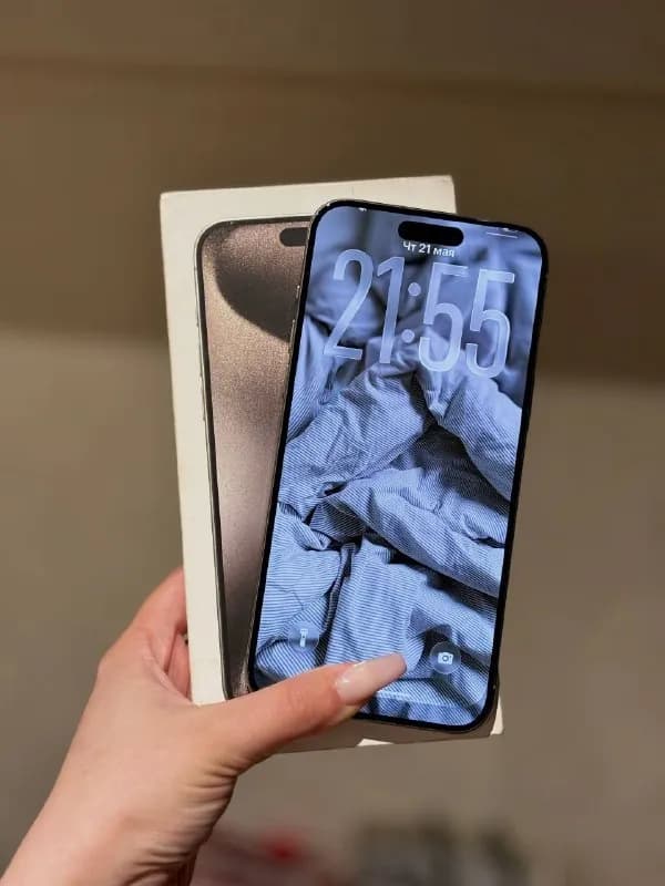iPhone 15 Pro Max, 256 GB, в отличном состоянии. — Батуми — 1 800 ₾