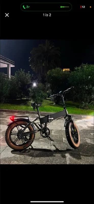 Fatbike). Идеальный транспорт как для города, так и для прогулок по пересеченной местности или пляжу — Батуми — 2 500 ₾
