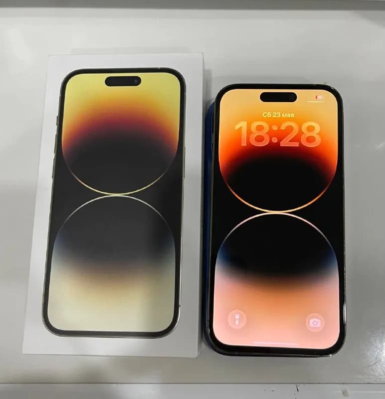 iPhone 14 pro Gold 128 GB — Батуми — 400 $
