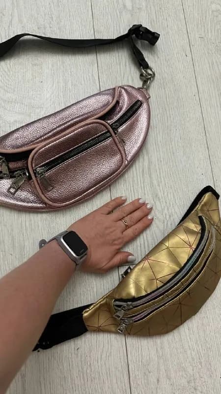 1.сумка поясная. Бу. — Батуми — 5 ₾