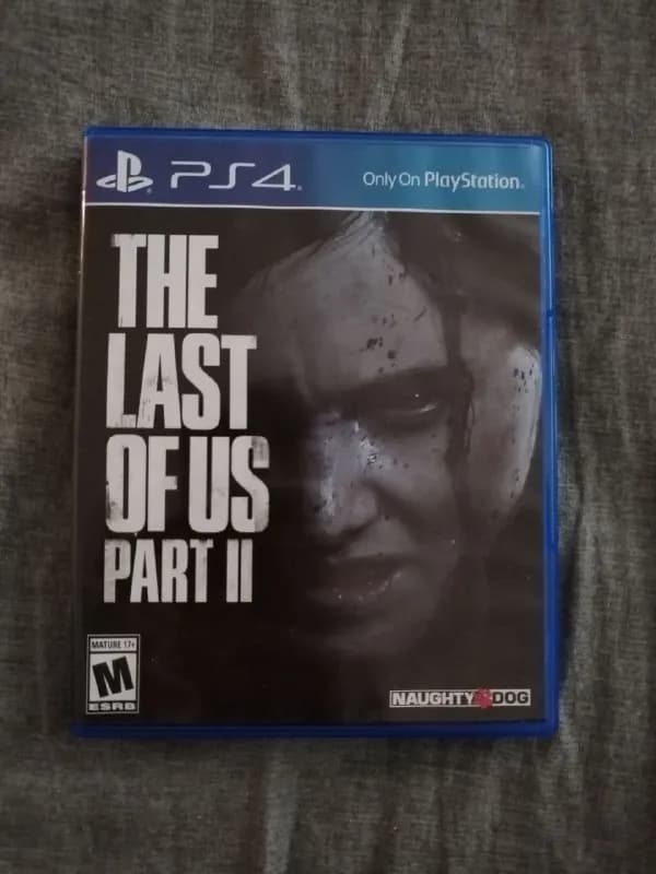 The Last of us 2, на PS4 (ПС4). В оригинальной английской озвучке, куплен 3 недели назад, состояние — Тбилиси — 60 ₾