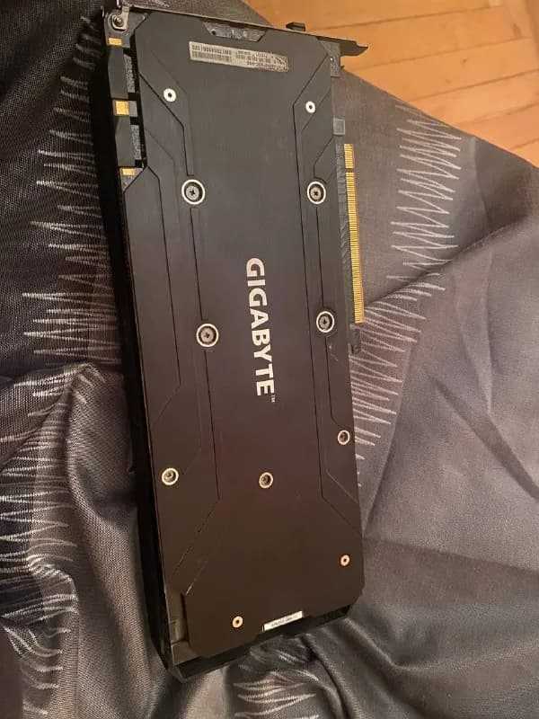 GTX 1080 — Тбилиси