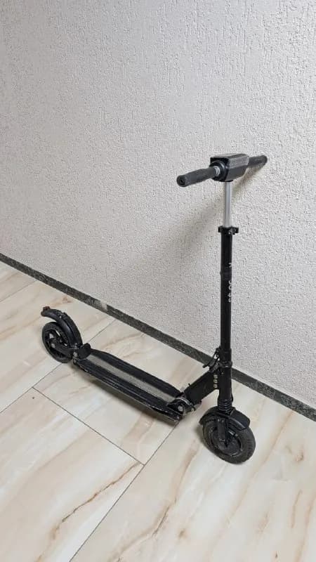 Kangoo S3 в хорошем состоянии. Подпружиненное заднее колесо, складная рама и ручки, свет. Очень лёгк — Батуми — 200 ₾