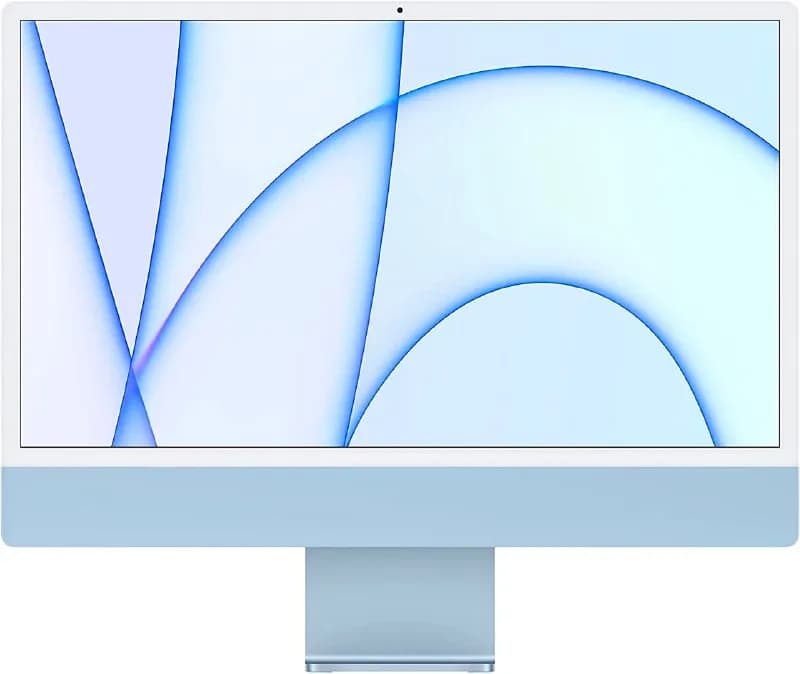 Imac 24 8gb 512gb blue — Тбилиси — 6 100 ₾