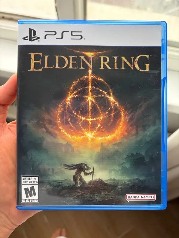 Elden Ring для ps5/playstation 5. Диск в отличном состоянии — Батуми — 60 ₾