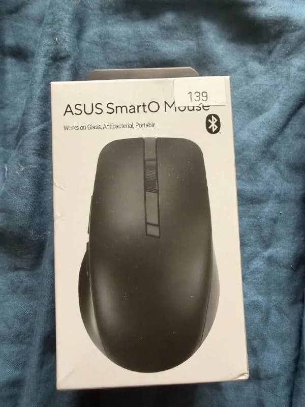 ASUS SmartO Mouse Bluetooth გამოყენებულია რამდენჯერმე, მდგომარეობა შესანიშნავია. — Батуми — 139 ₾