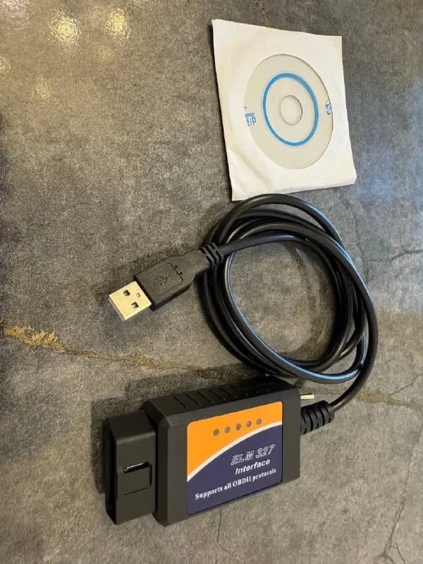ELM327 USB Interface с переключателем HS/MS-CAN поддерживает все OBD II протоколы. Цена: 55 GEL — Батуми — 55 ₾