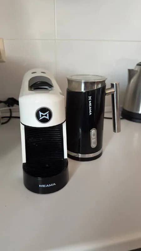 Meama и капучинатор — Батуми — 200 ₾