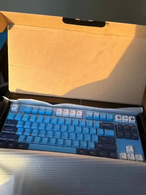 Akko Keyboard 3087 Mirror of the Sky Cherry MX Red — Батуми — 285 ₾