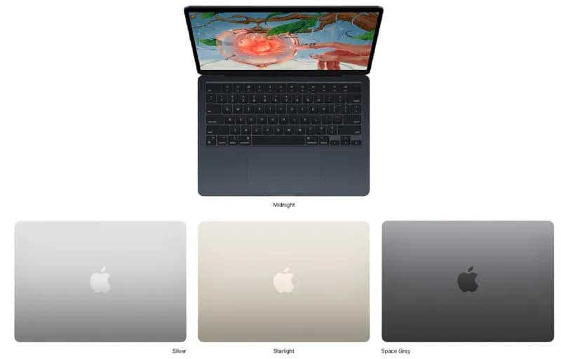 macbook air m2 new 4000 GEL free delivery — Тбилиси — 4 000 ₾