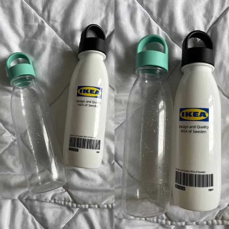1. Пластиковые многоразовые бутылки Ikea — Тбилиси — 2 ₾