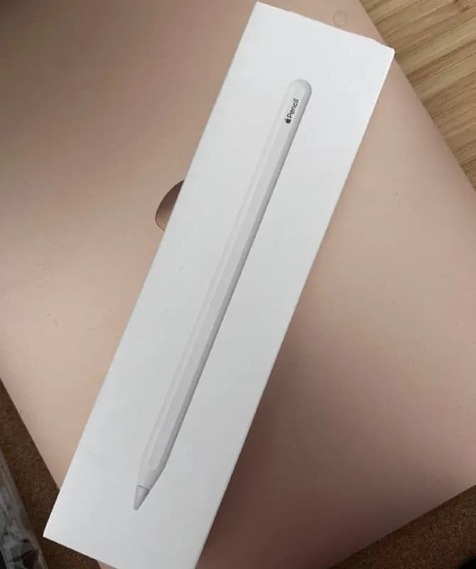 Apple Pencil 2 поколения, оригинал, использовался пару раз. Полностью рабочий, без каких-либо изъян, — Тбилиси — 420 ₾