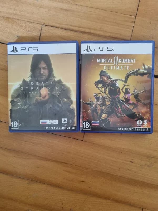Продаю две игры для пс5 — Тбилиси — 60 ₾