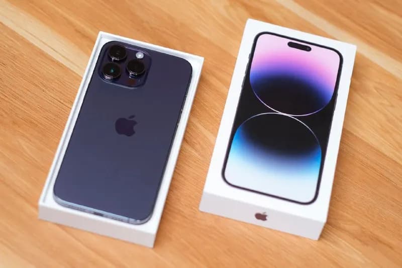 New and unopened iPhone 14 Pro Max 256gb, Deep Purple color, 2 sim — Тбилиси — 5 800 ₾