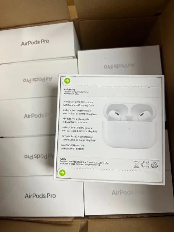 AirPods Pro 2 в новом состоянии и пленках, с США — Тбилиси — 900 ₾