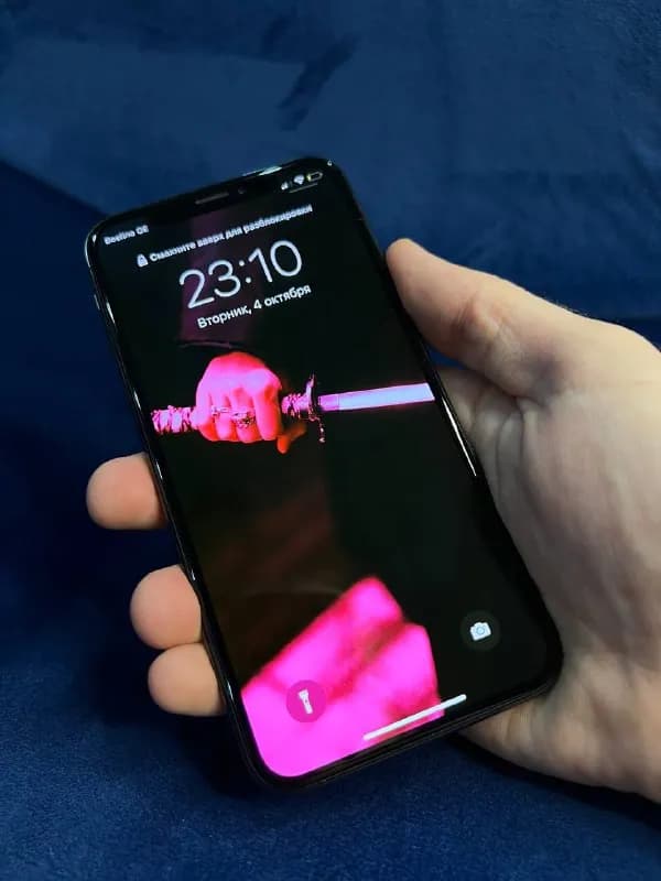 iPhone X 256 GB შავი. — Тбилиси — 1000 ₾