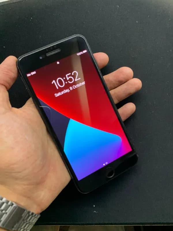 iPhone 7+, black, 100% батарея — Тбилиси — 5 350 ₾