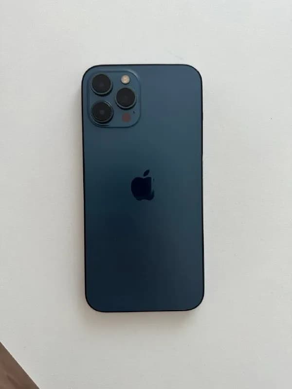 iPhone 12 Pro Max (цвет Blue Ocean) за $750, торг уместен. — Тбилиси