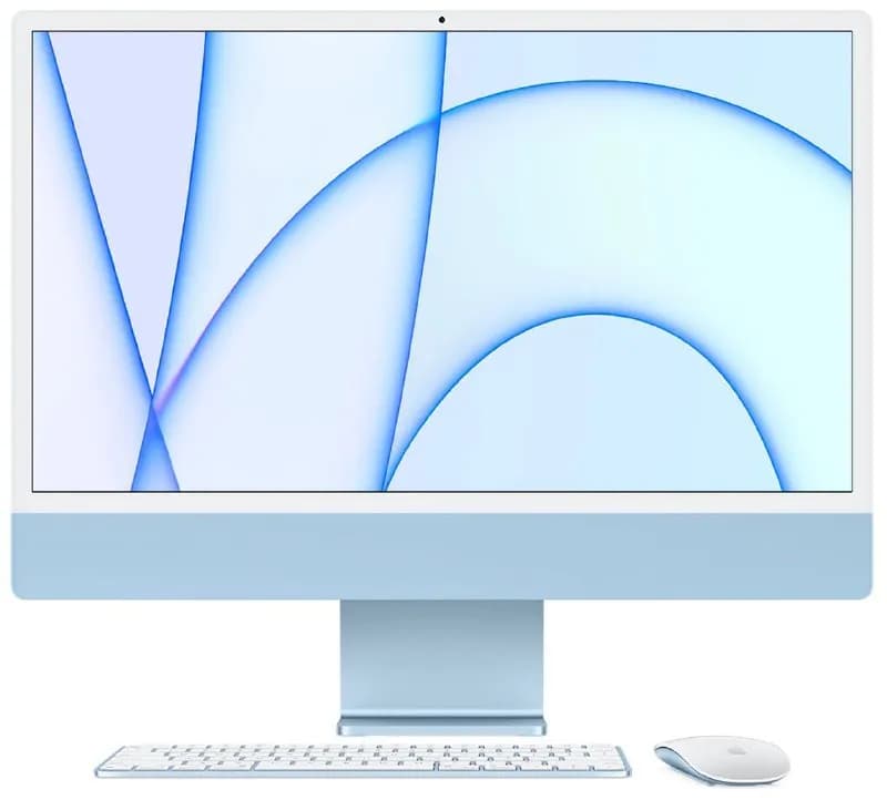 iMac24 blue 8gb 512gb — Тбилиси — 5 200 ₾