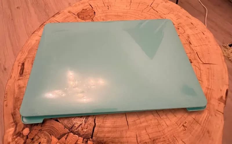 Gurdini пластик для Apple Macbook Air 13» [телефон] A2337 M1 A2179 A1932, 907725, бирюзовый — Тбилиси — 35 ₾