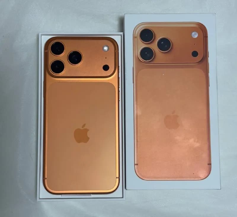iPhone 17 Pro Max 256gb eSIM США. Идеальное состояние, без царапин. Нераспакованный. 100% заряда бат — Тбилиси — 3 650 ₾