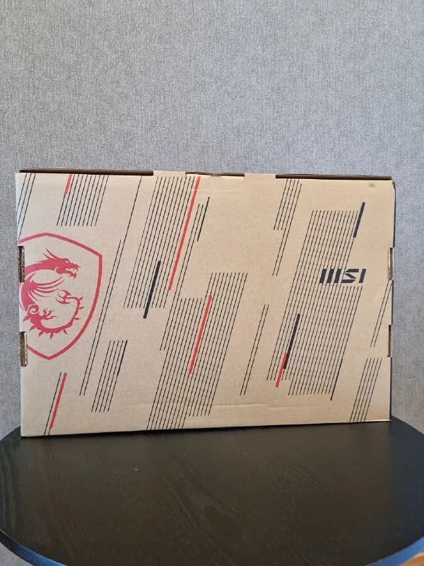 new MSI Raider GE76 12UE-456US — Тбилиси