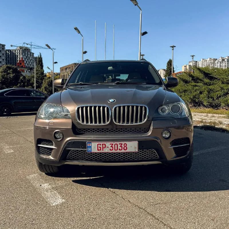 BMW X5 e70 рестайлинг. — Тбилиси — 12 500 $