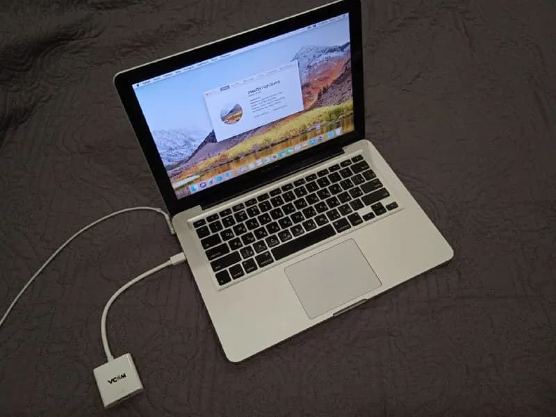 MacBook Pro (mid 2010), 8 GB RAM, 128 GB SSD, зарядка (новый провод), переходник на HDMI. — Тбилиси — 400 ₾