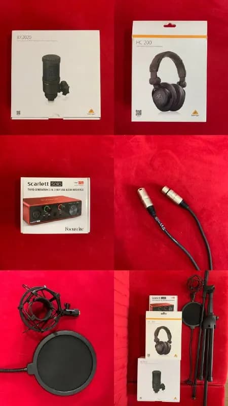 behringer bx 2020 — 180 лари (брал за 220) — Тбилиси — 180 ₾