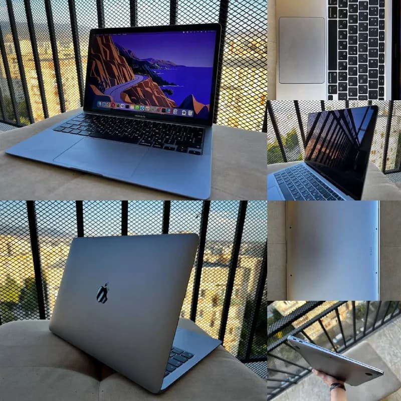 MacBook Air 13 M1 8gb 256gb SSD Space Gray. В идеальном состоянии, ни одной царапины, использовал за — Тбилиси — 2 680 ₾